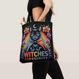 Witches For Equality Feminist トートバッグ