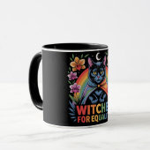 Witches For Equality Feminist マグカップ (正面左)
