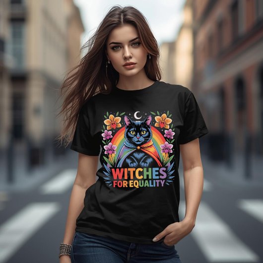 Witches For Equality Feminist Tシャツ
