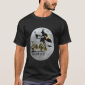 witches gather here tシャツ (正面)
