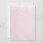 Witches Girl Birthday Magical Party  招待状 (裏面)