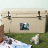 Witches hat and Crystal ball シール (クーラー)