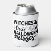 Witches Hisses And Halloween Kisses 缶クーラー (缶正面)