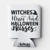 Witches Hisses And Halloween Kisses 缶クーラー (裏面)