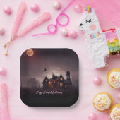 Witches Lair Halloween ペーパープレート (パーティー)