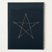 Witche's Magical Annual プランナー手帳 (裏面)