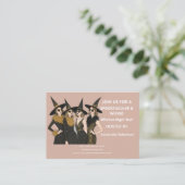 Witches Night Out  エンクロージャーカード (スタンド正面)