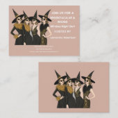 Witches Night Out  エンクロージャーカード (正面/裏面)