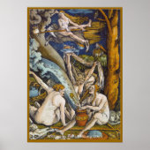 Witches Print ポスター (正面)