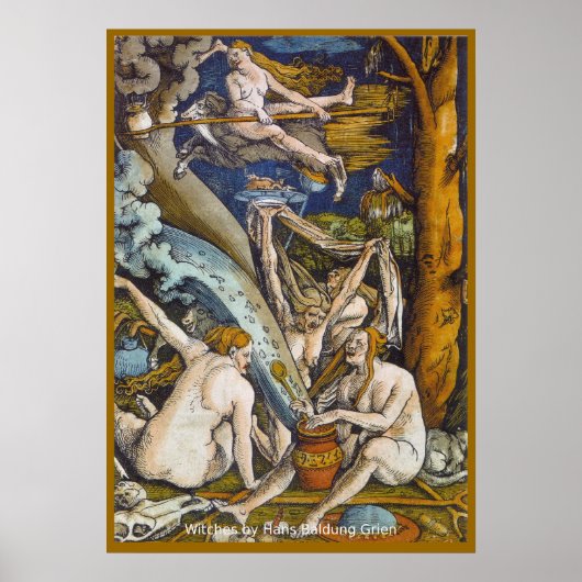 Witches Print ポスター (正面)