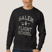 Witches SALEM FLIGHT SCHOOL Witch Pilot Training J スウェットシャツ (正面)