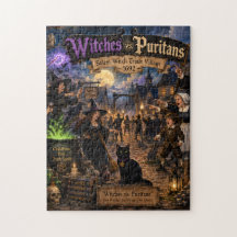 Witches vs. Puritans™ | セイラムの魔女裁判パズル
