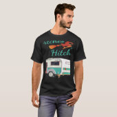 Witches With Hitches Camping Halloween Tシャツ (正面フル)