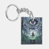 WitchesAgainstHate  キーホルダー (正面左)