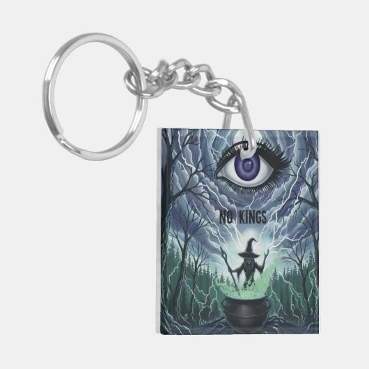 WitchesAgainstHate キーホルダー (正面左)