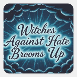 WitchesAgainstHate  スクエアシール