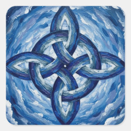 WitchesKnotFantasySky スクエアシール