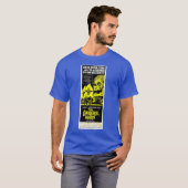 Witchfinder General AKAhe Conqueror Worm Movie Pos Tシャツ (正面フル)
