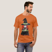 Witchie オーバーサイズ tシャツ (正面フル)