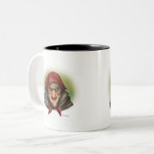 Witchie ツートーンマグカップ (正面左)