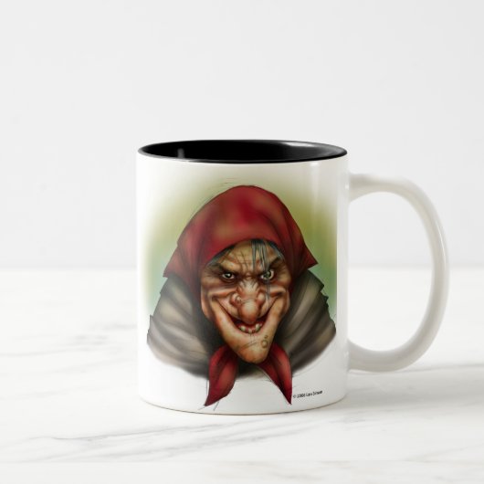 Witchie ツートーンマグカップ (右)