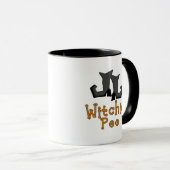 Witchie PooのTシャツおよびギフト マグカップ (正面右)