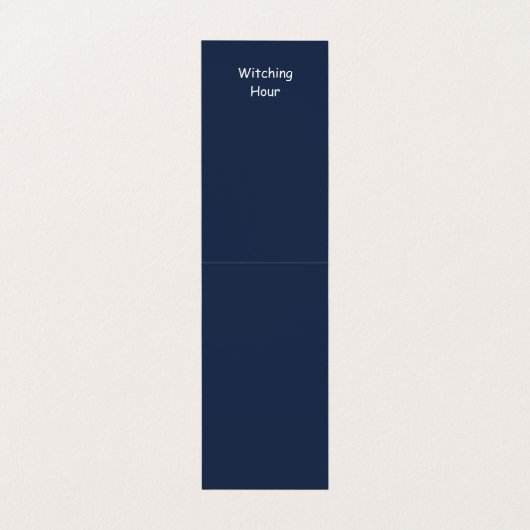 Witching Hour名刺 名刺 (内部フラット)