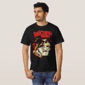 Witching Hour Comic Horror Halloween Tシャツ (正面フル)