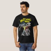 Witching Hour Comic Horror Halloween Tシャツ (正面フル)