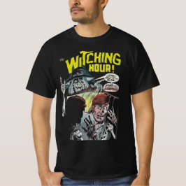 Witching Hour Comic Horror Halloween Tシャツ