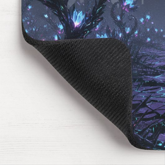 Witching Hour Enchanted Forest Mousepad マウスパッド (コーナー)