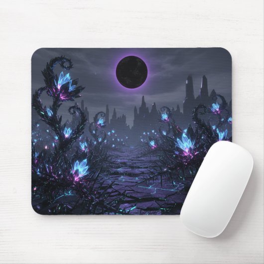 Witching Hour Enchanted Forest Mousepad マウスパッド (マウス)