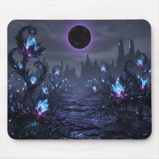 Witching Hour Enchanted Forest Mousepad マウスパッド (正面)