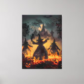 Witching Hour Ritual – Fire Dance of the Three Sis キャンバスプリント (正面)