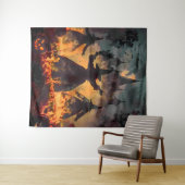 Witching Hour Ritual – Fire Dance of the Three Sis タペストリー (インサイチュ(横))