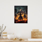 Witching Hour Ritual – Fire Dance of the Three Sis ポスター (キッチン)