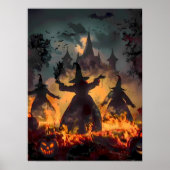 Witching Hour Ritual – Fire Dance of the Three Sis ポスター (正面)