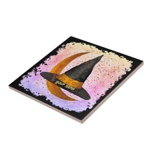 Witching Hour Witch タイル (側面)