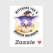 Witching you a Bookish Halloween シール (シート)