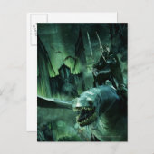 Witchking Riding Fellbeast ポストカード (正面/裏面)