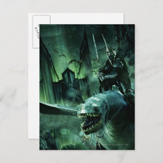 Witchking Riding Fellbeast ポストカード (正面/裏面)