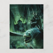 Witchking Riding Fellbeast ポストカード (正面)