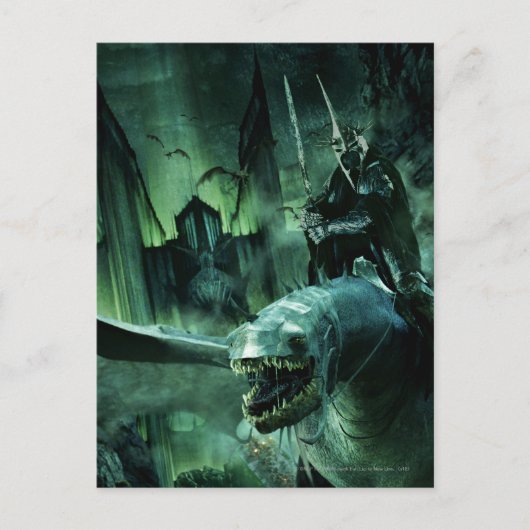 Witchking Riding Fellbeast ポストカード (正面)