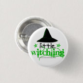Witchling少しPin 缶バッジ (正面&裏面)