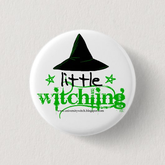 Witchling少しPin 缶バッジ (正面)