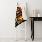 Witch's Altar Mystical Night Brew Design シェルパブランケット (インサイチュ)