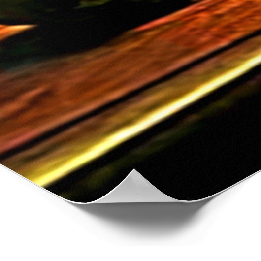 Witch's Altar Mystical Night Brew Design ポスター (角)