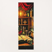 Witch's Altar Mystical Night Brew Design ヨガマット (正面)