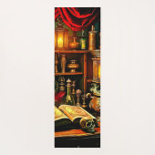 Witch's Altar Mystical Night Brew Design ヨガマット (裏面)