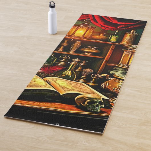 Witch's Altar Mystical Night Brew Design ヨガマット (インサイチュ)